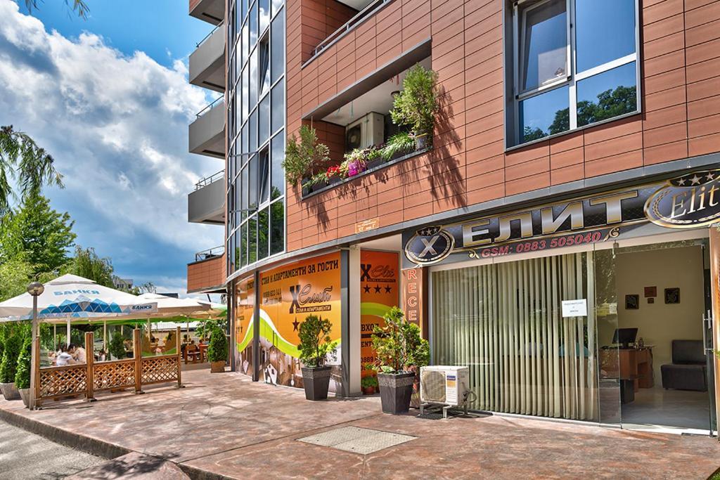 Hotel Elit Sandanski Exterior photo